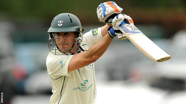 Worcestershire captain Daryl Mitchell