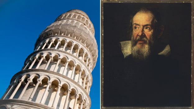 Leaning Tower of Pisa, Galileo