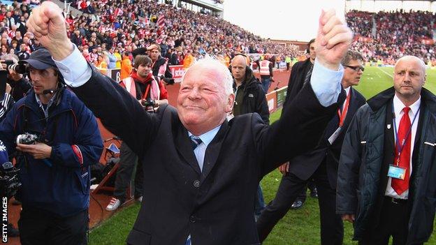 Wigan chairman Dave Whelan