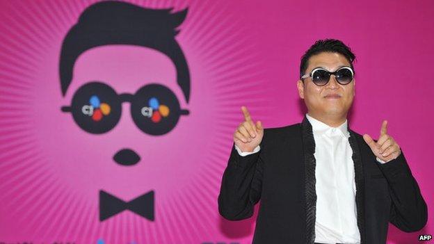 South Korean rapper Psy