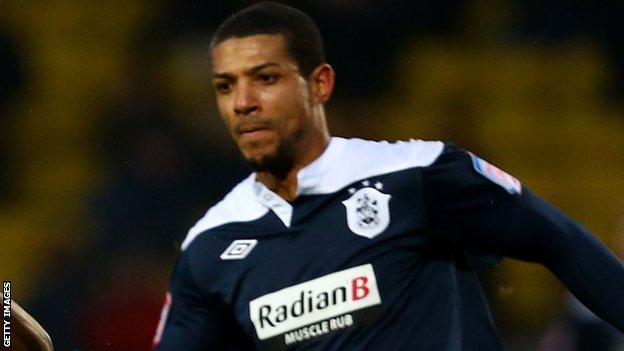 Huddersfield's Jermaine Beckford