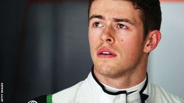 Force India's Paul Di Resta