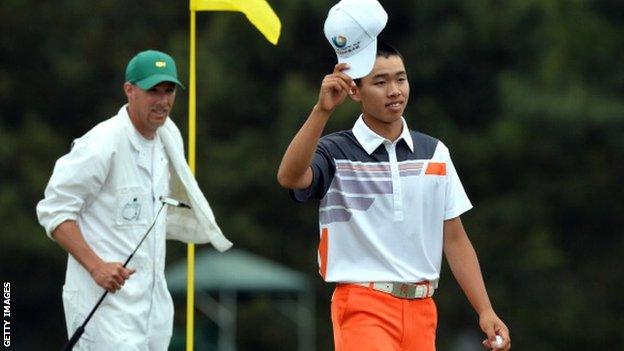 Guan Tianlang