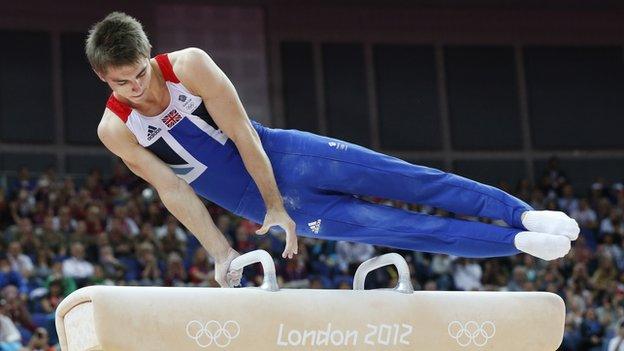 Gymnast Max Whitlock