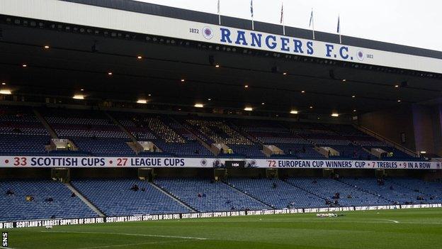 Ibrox stadium