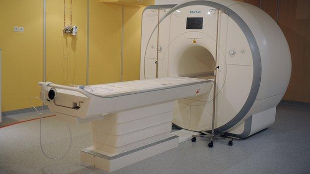 MRI scanner