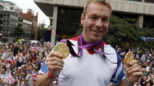 Sir Chris Hoy