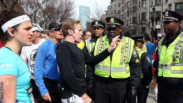 Boston Marathon