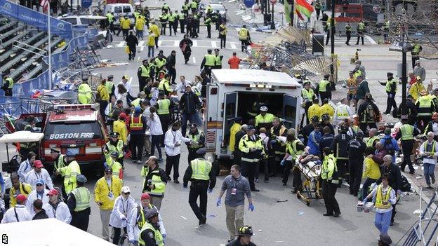 Boston Marathon