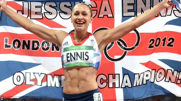 Jessica Ennis