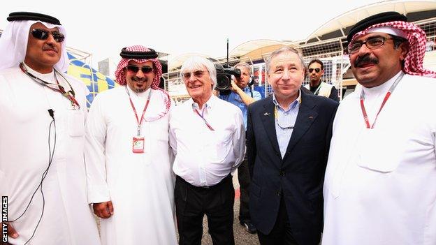 Bahrain Grand Prix 2012