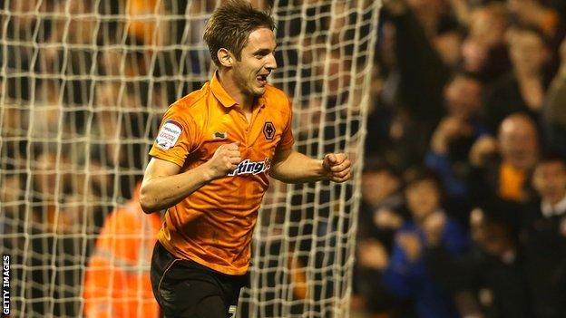 Kevin Doyle celebrates