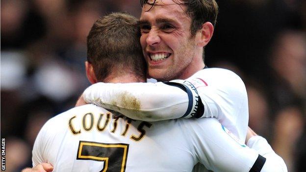 Paul Coutts and Richard Keogh