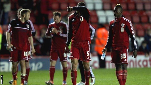 Bristol City players