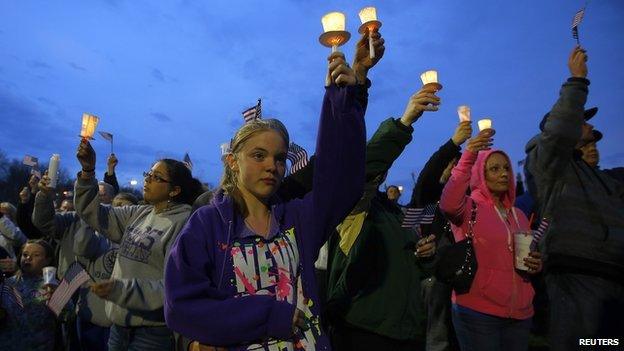 Boston vigil