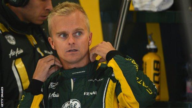 Heikki Kovalainen