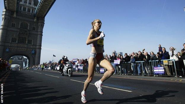 Paula Radcliffe