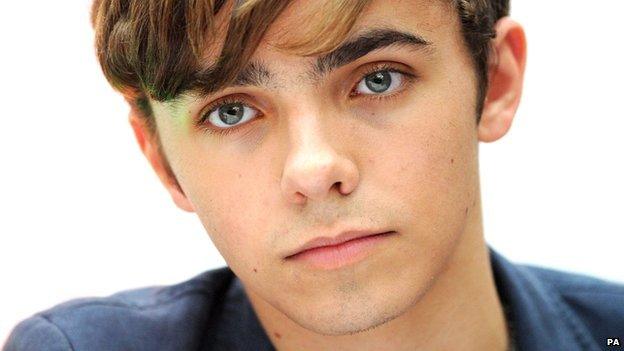 Nathan Sykes of The Wanted