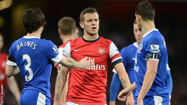 Arsenal Jack Wilshere