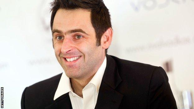 Ronnie O'Sullivan