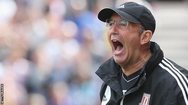 Tony Pulis; Stoke City