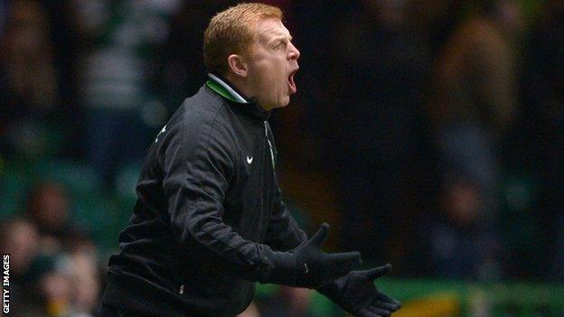 Celtic manager Neil Lennon