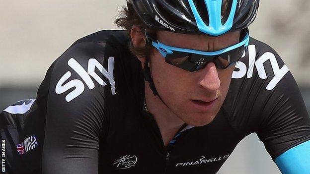 Sir Bradley Wiggins