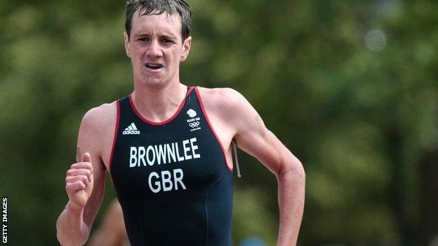 Alistair Brownlee