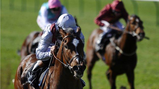 Toronado wins the Craven Stakes