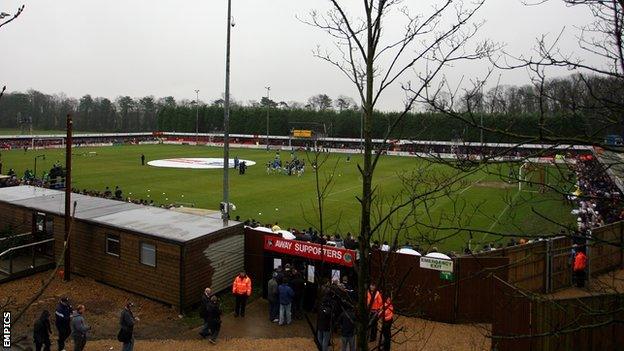 Glass World Stadium