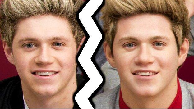 Niall Horan. Or possibly his waxwork.