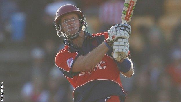 Northants have already signed Cameron White for the FL t20