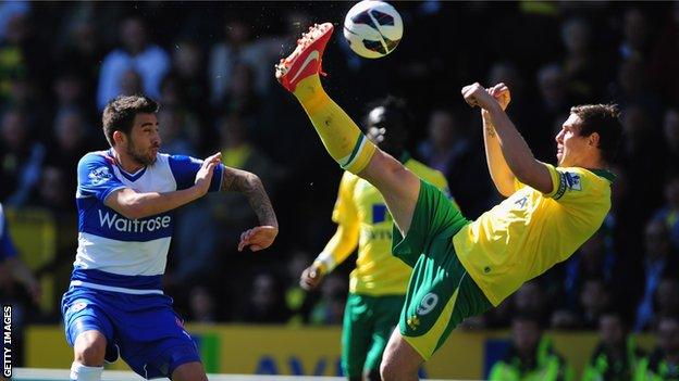 Norwich v Reading