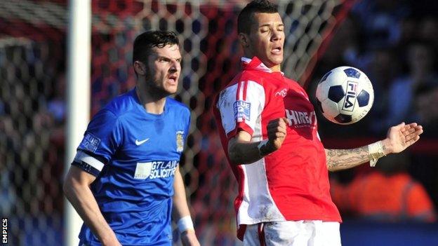 Kidderminster v Stockport