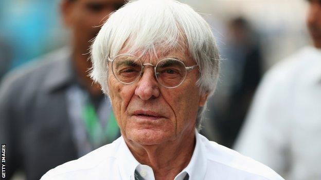 Bernie Ecclestone