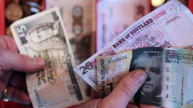 scottish bank notes