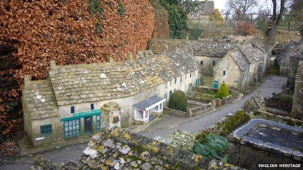 Bourton-on​-the-Water Model Village - Listed at Grade II