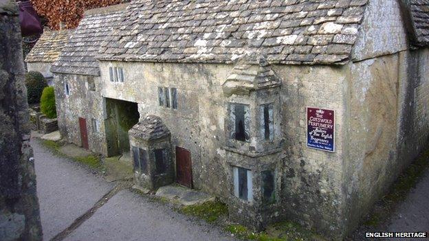 Bourton-on​-the-Water Model Village - Listed at Grade II