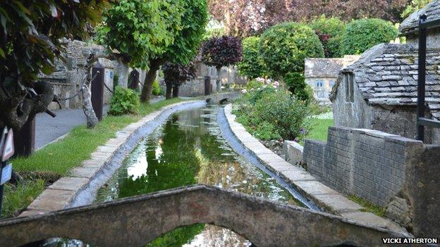 Bourton-on​-the-Water Model Village - Listed at Grade II