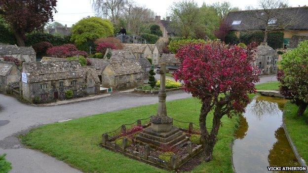 Bourton-on​-the-Water Model Village - Listed at Grade II