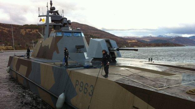 HNoMS Steil at Ullapool