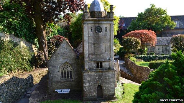 Bourton-on​-the-Water Model Village - Listed at Grade II