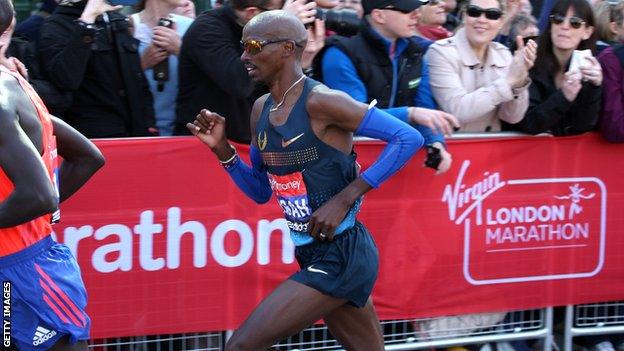 Mo Farah