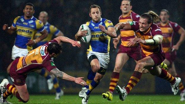 Leeds Rhinos v Huddersfield Giants