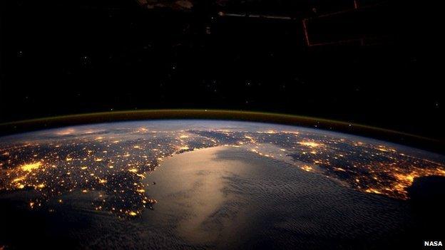 Earth from ISS