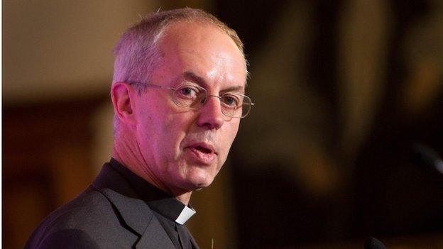 Justin Welby