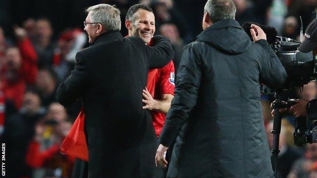 Sir Alex Ferguson and Ryan Giggs