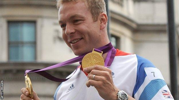 Sir Chris Hoy