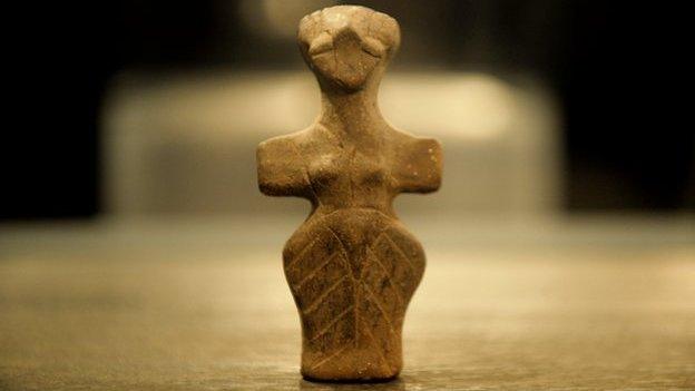 Neolithic figurine