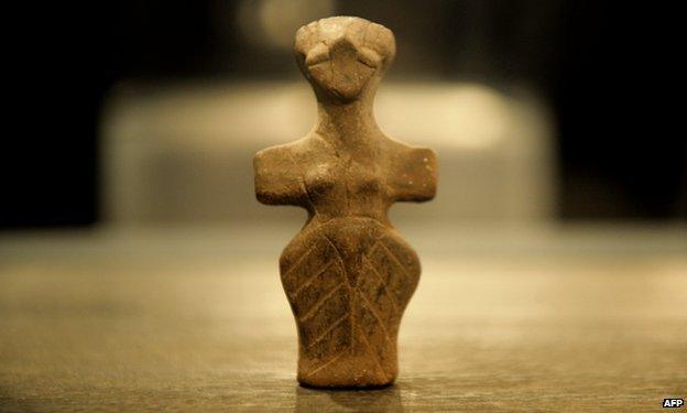 Neolithic figurine